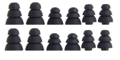 Eartips Earbud Tips Replacement Tips for JLAB EPIC 2 In ear- earphones 