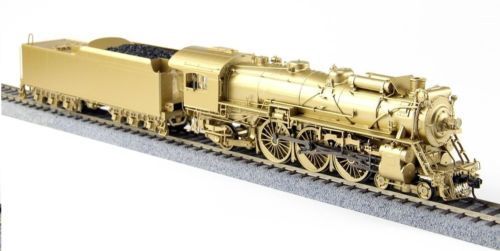 United PFM Brass 3-Truck Shay Class B Geared Locomotive United PFM Brass 3-Truck Shay Class B Geared Locomotive