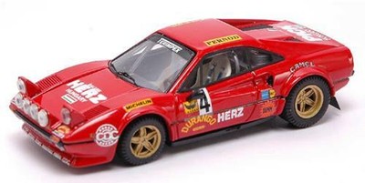 Ferrari 308 Gtb Gr.4 Monza 1979 Pinto/Penariol Best 1:43 Be9341 Miniature