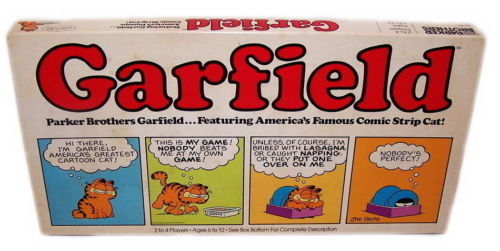 Garfield Contemporary Board and Traditional Games