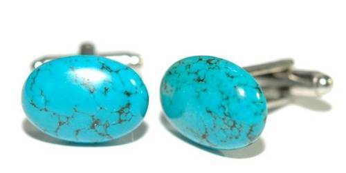 Men's Turquoise Cufflinks