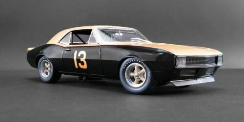 GMP 1:18 Chevrolet Nova 1970 Street Fighter Warhawk Verde/nero – Modello Diecast - Foto 3