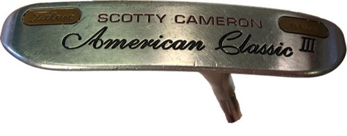 クラブ SCOTTY CAMERON Classic1 Augusta Winner Scotty Cameron Classic 1 Augusta Winner Putter 34 inches RH