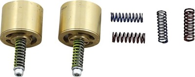 Race Tech Gold Valve Fork Cartridge Emulator 43mm #FEGV 4321 for Suzuki/Honda
