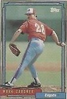 1992 Topps Micro - Mark Gardner #119
