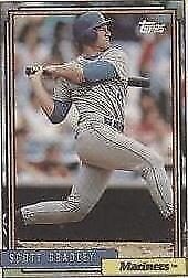 1992 Topps Micro - Scott Bradley #608