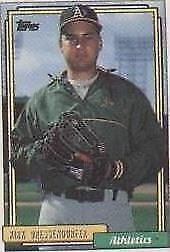 1992 Topps Micro - Kirk Dressendorfer #716