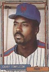 1992 Topps Micro - Garry Templeton #772