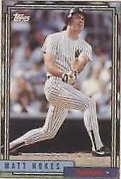 Topps Micro 1992 - Matt Nokes #748