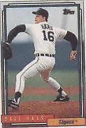 1992 Topps Micro - Dave Haas #665