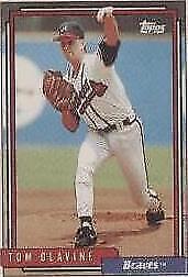 1992 Topps Micro - Tom Glavine #305