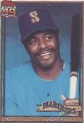 1991 Topps - #465 Ken Griffey 40 years of baseball ERROR