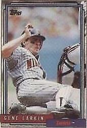 1992 Topps Micro - Gene Larkin #284