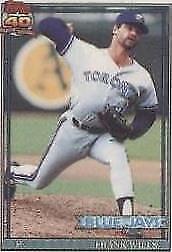 1991 Topps Micro - Frank Wills #213