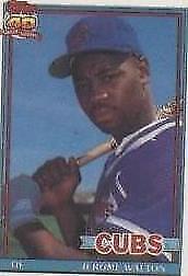 1991 Topps Micro - Jerome Walton #135