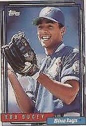 1992 Topps Micro - Rob Ducey #739