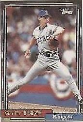 1992 Topps Micro - Kevin Brown #297