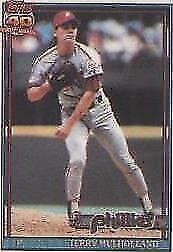 Topps Micro 1991 - Terry Mulholland #413