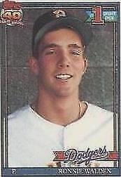 1991 Topps Micro - Ronnie Walden #596