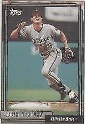 1992 Topps Micro - Robin Ventura #255