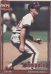1991 Topps Micro - Donnie Hill #36
