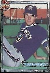 Topps Micro 1991 - Al Leiter #233