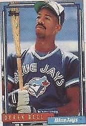 1992 Topps Micro - Derek Bell #121