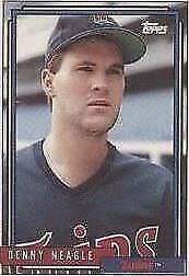 1992 Topps Micro - Denny Neagle #592