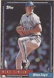 1992 Topps Micro - Mike Timlin #108