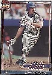 1991 Topps Micro - Dave Magadan #480