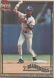 1991 Topps Micro - Harold Reynolds #260