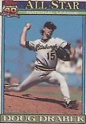 1991 Topps Micro - Doug Drabek #405
