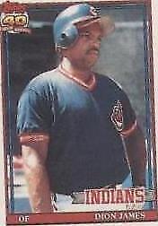 1991 Topps Micro - Dion James #117