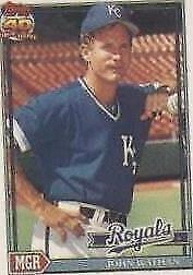 1991 Topps Micro - John Wathan #291