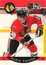 1990-91 Pro Set Hockey Card Pick 1-265