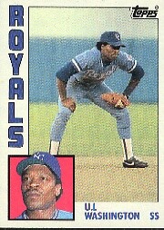 1984 Topps UV Red Back Baseball Cards #201-400 You Pick! Listing 2/8