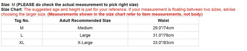 Men S Briefs Size Chart