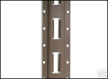 Kinedyne E Track Mfg USA - 2 ft. 11 Gauge Vertical/Trailer Tiedown - 1 Piece