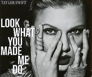 Look What You Made Me Do (2-Track, von Taylor Swift (CD