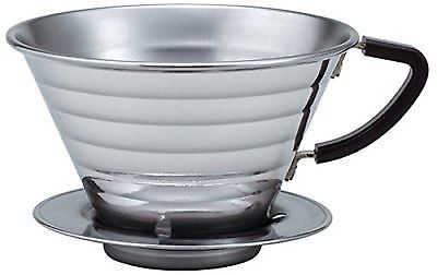 ファッション 通販 Kalita WDS-185 2-4 for Dripper Stainless Japan in Made バーベキュー・調理用品