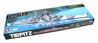Tamiya Military Model 1/350 War Ship German Battleship TIRPITZ Scale Hobby 78015