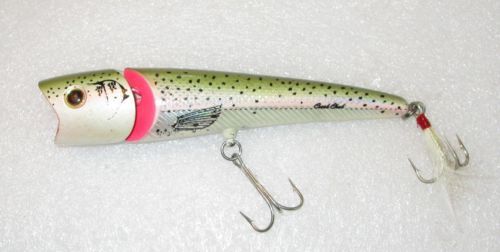 Creek Chub 3852 Beetle ホワイト c 1940 Creek Chub 3852 Beetle ホワイト c 1940 Creek Chub Beetle