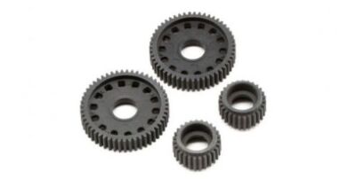 Team Losi Racing 22 3.0 SR: Narrow Gear Set, Idler/Diff (2)