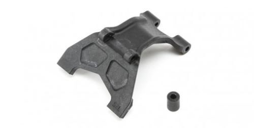 Team Losi Racing 22 3 4.0: Gear Box Chassis Brace Stiffezel