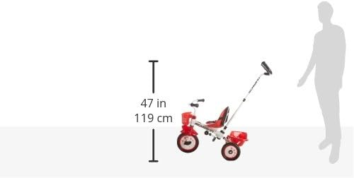 Schwinn Easy Steer Bike for Toddler, Kids Tricycle with Removable Push handle