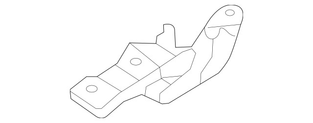 2005-2010 Kia Sportage OEM Right Side Hood Panel Hinge 79120-1F000