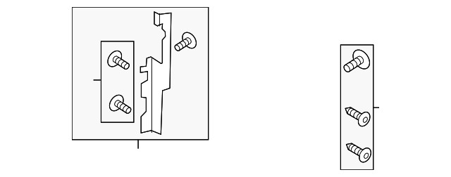 Genuine Ford Air Deflector HS7Z-8310-D
