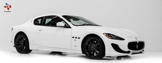 2014 Maserati GranTurismo Sport Coupe 2D