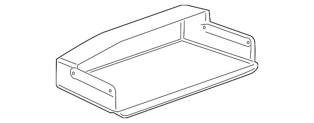 Genuine GM Instrument Panel Compartment Door Compartment 20836019