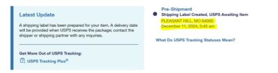 Item photo(s) from verified buyer
